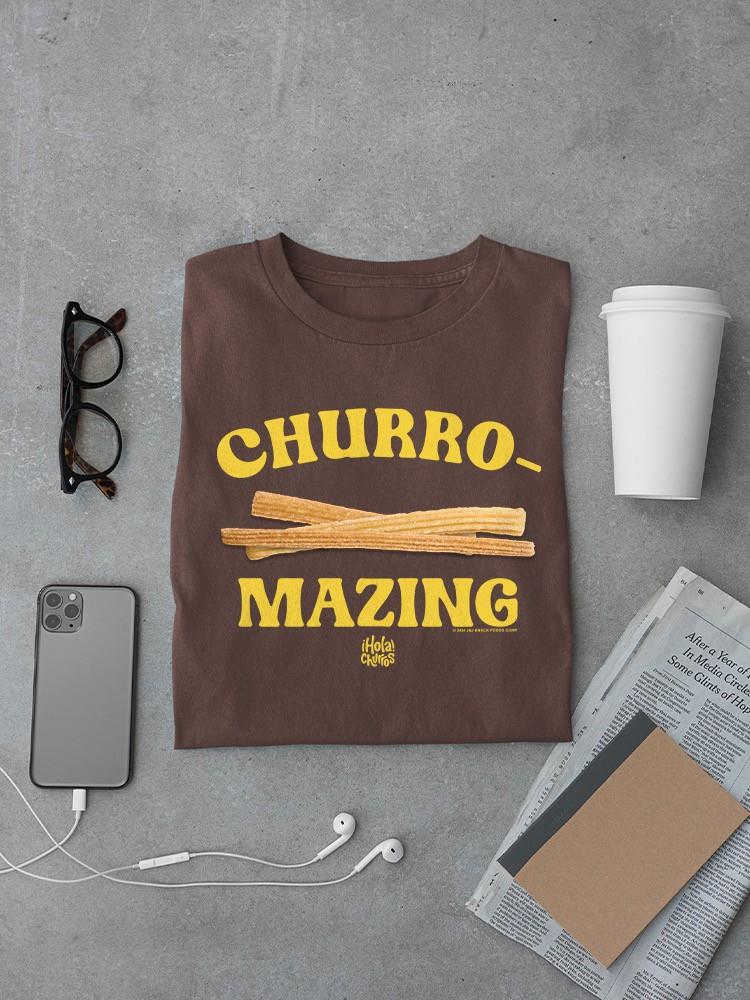 Churro-Mazing Fun Re Tro Foodie Design Men's T-shirt - Picture 19 of 19
