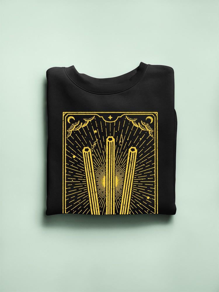 Sudadera Radiant Churro Estilo Art Deco Diseño Gráfico Para Hombre - Imagen 7 de 13