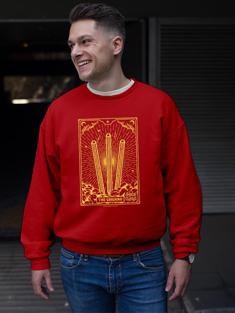 Sudadera Radiant Churro Estilo Art Deco Diseño Gráfico Para Hombre - Imagen 9 de 13
