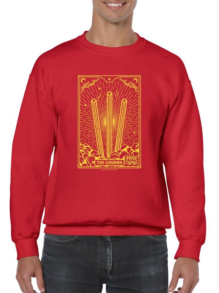 Sudadera Radiant Churro Estilo Art Deco Diseño Gráfico Para Hombre - Imagen 8 de 13