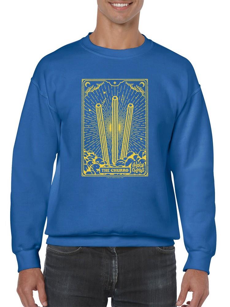Sudadera Radiant Churro Estilo Art Deco Diseño Gráfico Para Hombre - Imagen 11 de 13