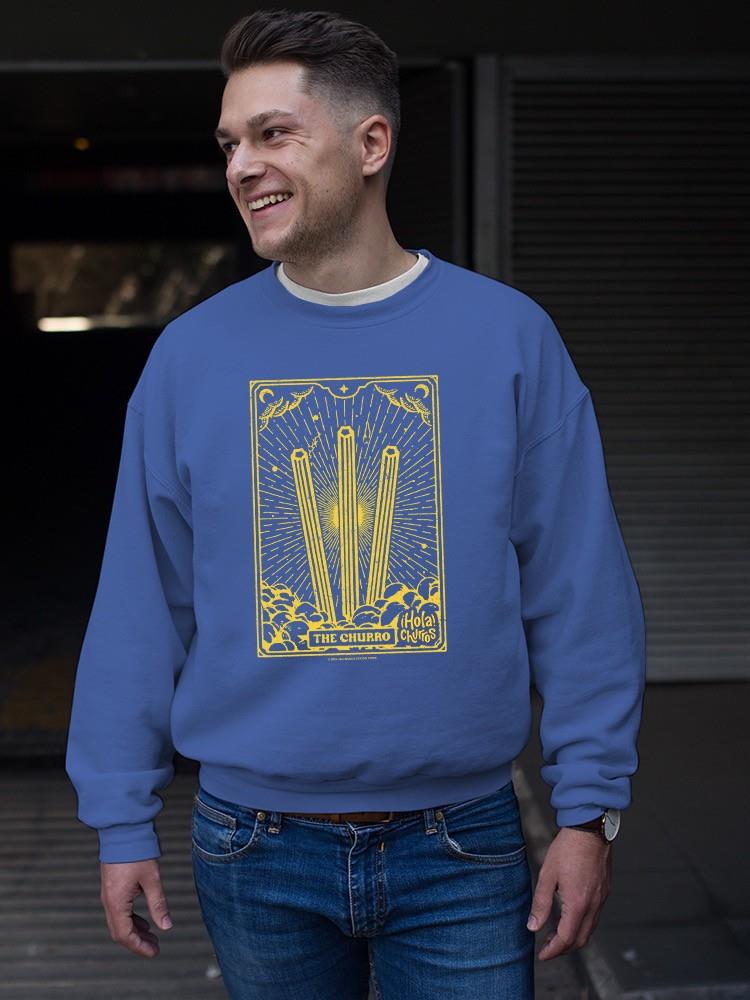 Sudadera Radiant Churro Estilo Art Deco Diseño Gráfico Para Hombre - Imagen 12 de 13