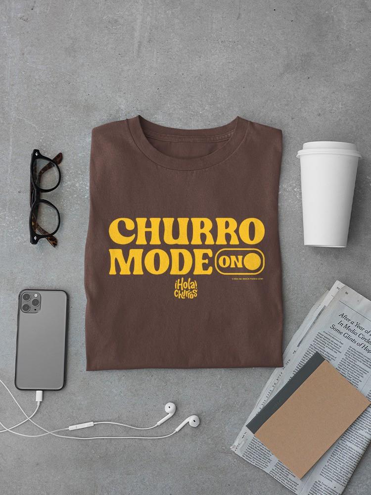 Camiseta para hombre Churro Mode On Bold diseño retro - Imagen 19 de 19