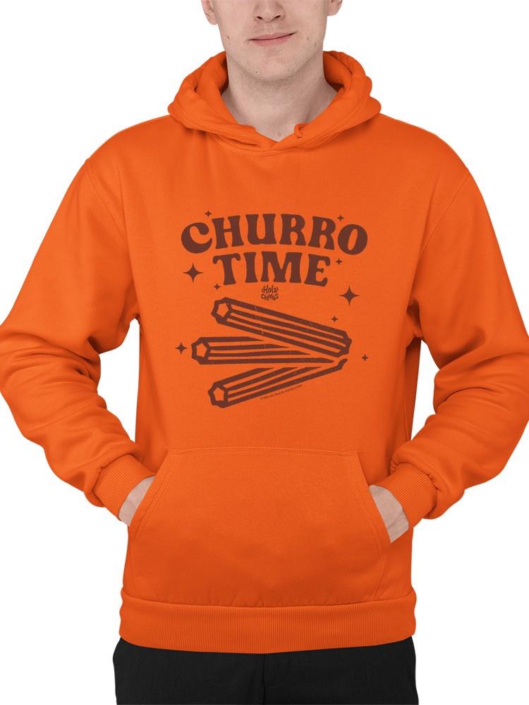 Churro Time Retro Starry Snack Herren Hoodie - Bild 4 von 12