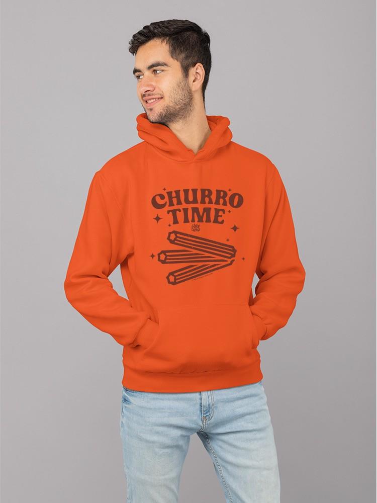 Churro Time Retro Starry Snack Herren Hoodie - Bild 5 von 12