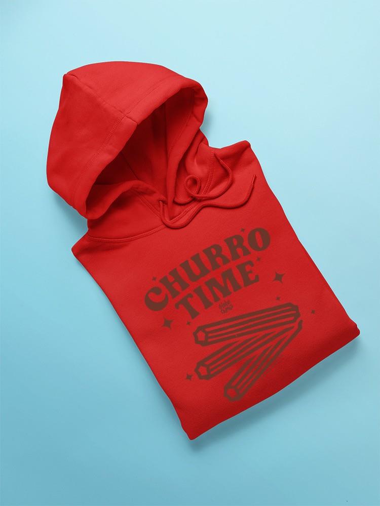 Churro Time Retro Starry Snack Herren Hoodie - Bild 9 von 12
