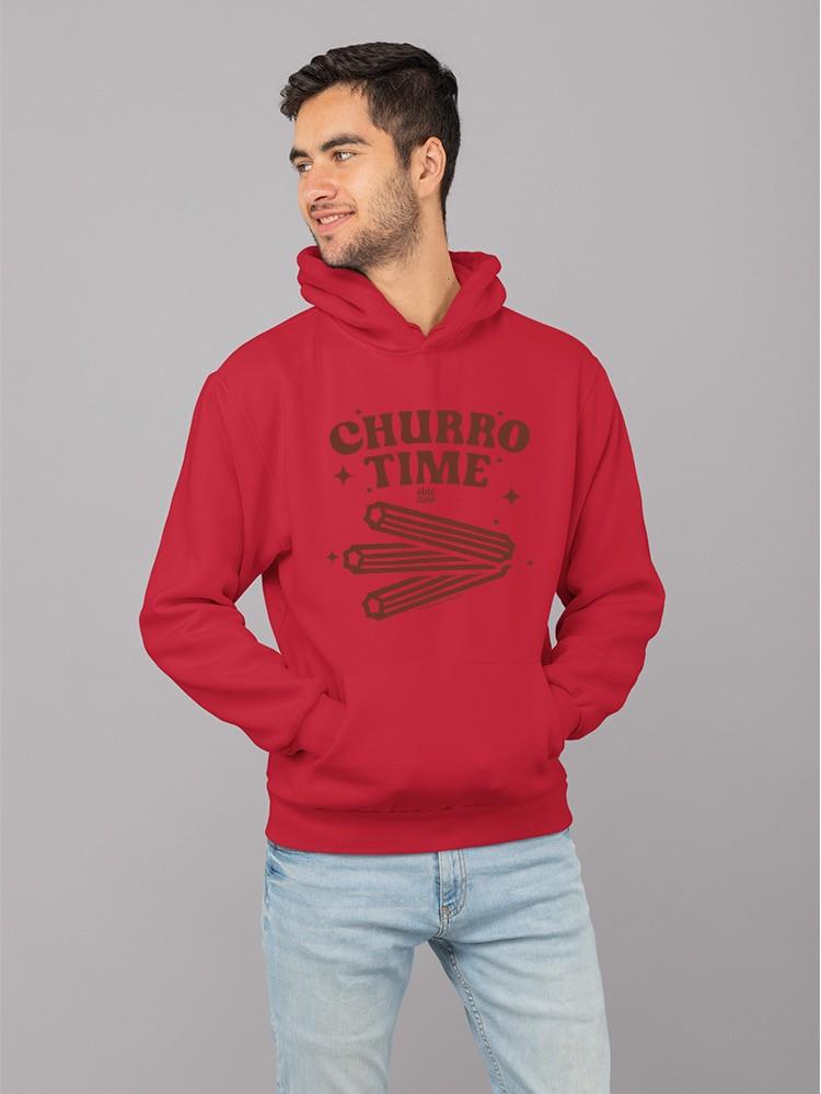 Churro Time Retro Starry Snack Herren Hoodie - Bild 8 von 12