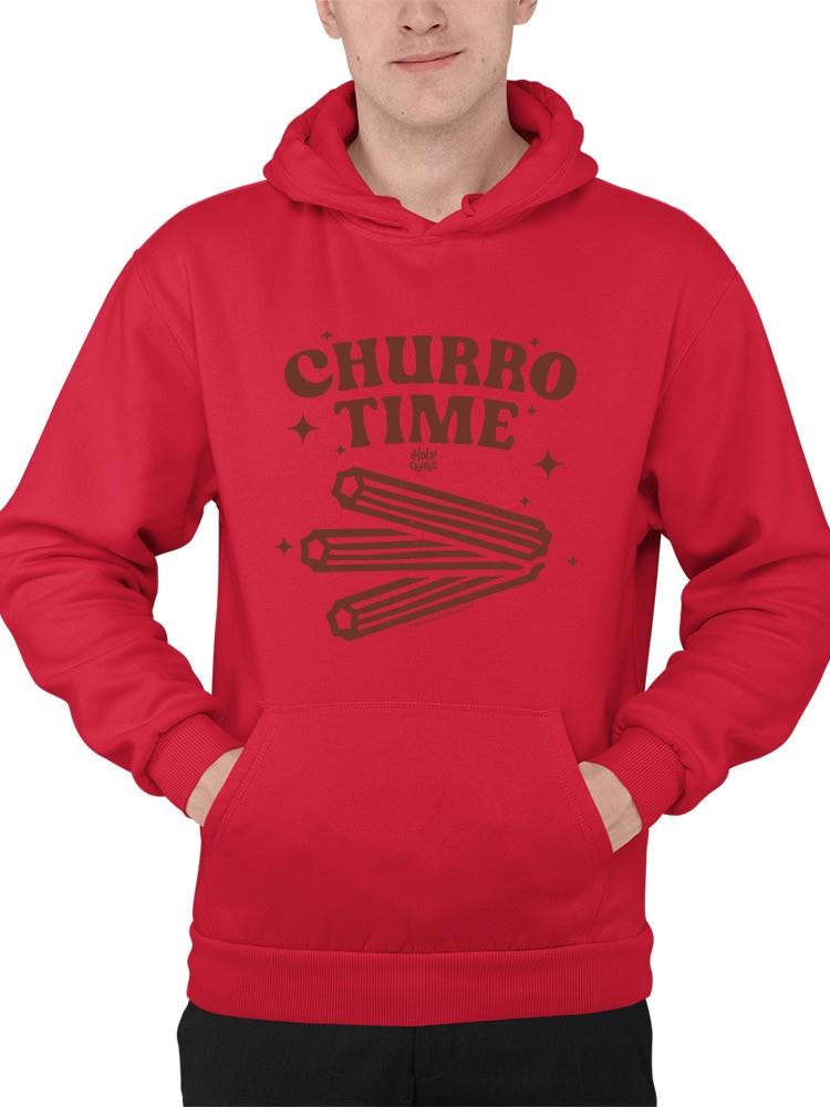 Churro Time Retro Starry Snack Herren Hoodie - Bild 7 von 12