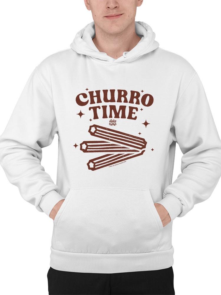Churro Time Retro Starry Snack Herren Hoodie - Bild 10 von 12