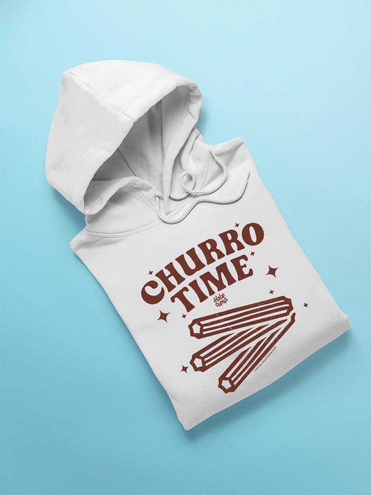 Churro Time Retro Starry Snack Herren Hoodie - Bild 12 von 12