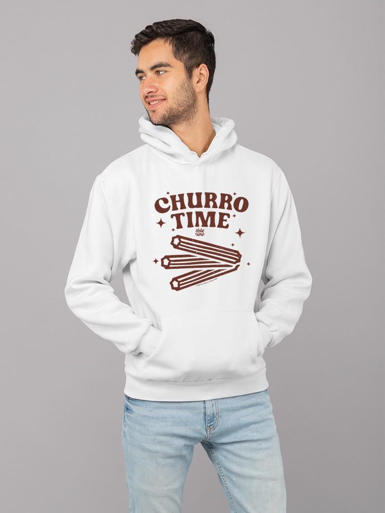 Churro Time Retro Starry Snack Herren Hoodie - Bild 11 von 12