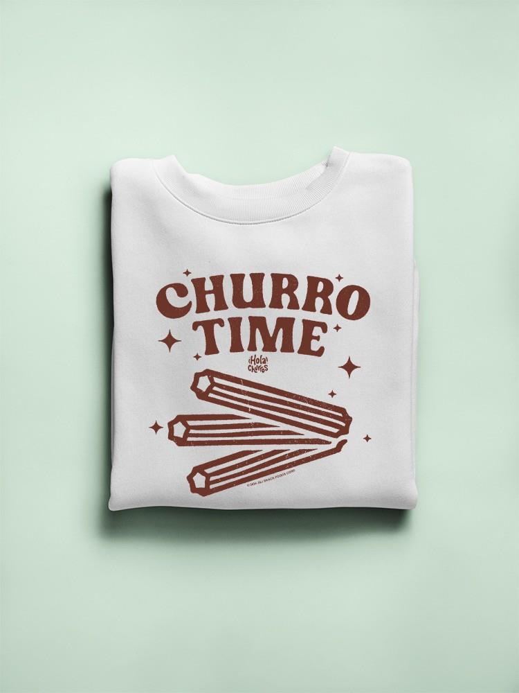 Sudadera Churro Time Retro Starry Snack para hombre - Imagen 7 de 10