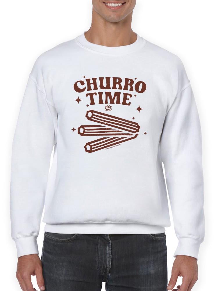 Sudadera Churro Time Retro Starry Snack para hombre - Imagen 5 de 10
