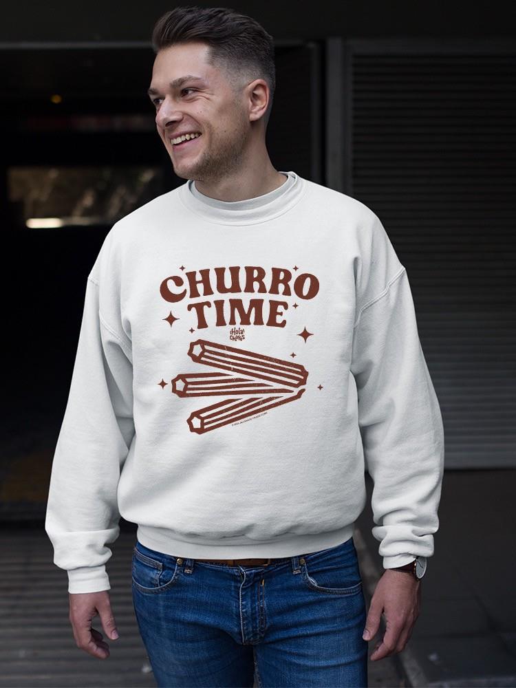 Sudadera Churro Time Retro Starry Snack para hombre - Imagen 6 de 10
