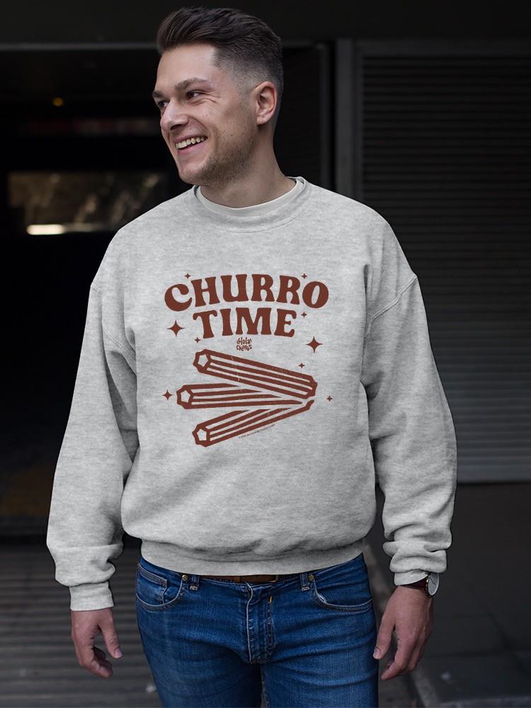 Sudadera Churro Time Retro Starry Snack para hombre - Imagen 9 de 10