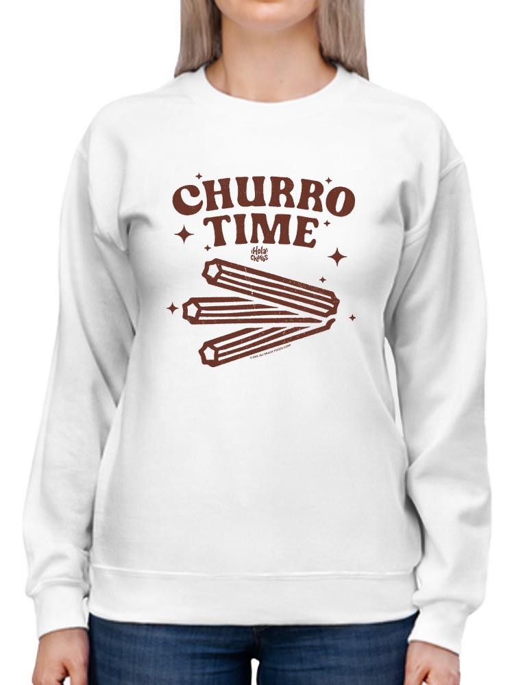 Sudadera para mujer Churro Time Retro Starry Snack - Imagen 5 de 13