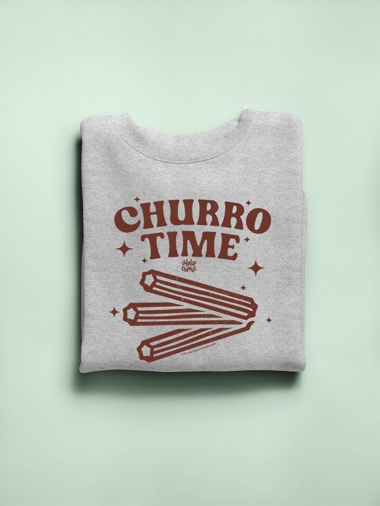 Sudadera para mujer Churro Time Retro Starry Snack - Imagen 10 de 13