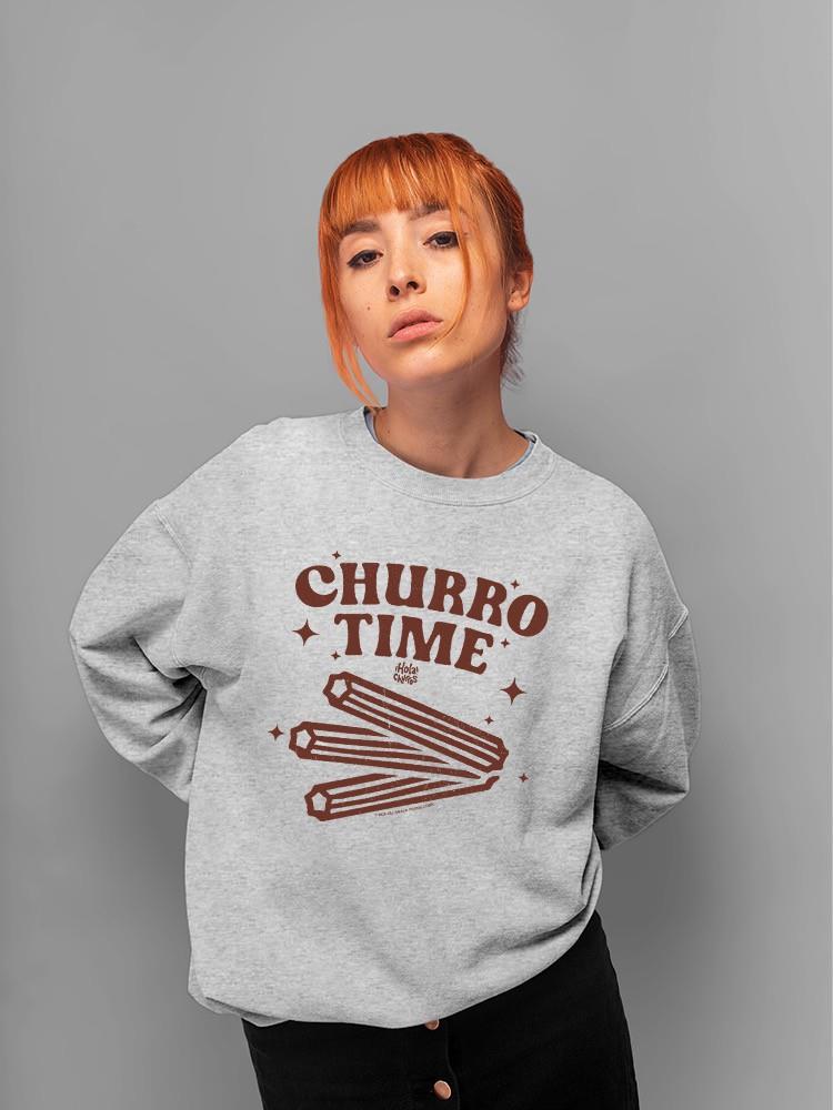 Sudadera para mujer Churro Time Retro Starry Snack - Imagen 9 de 13