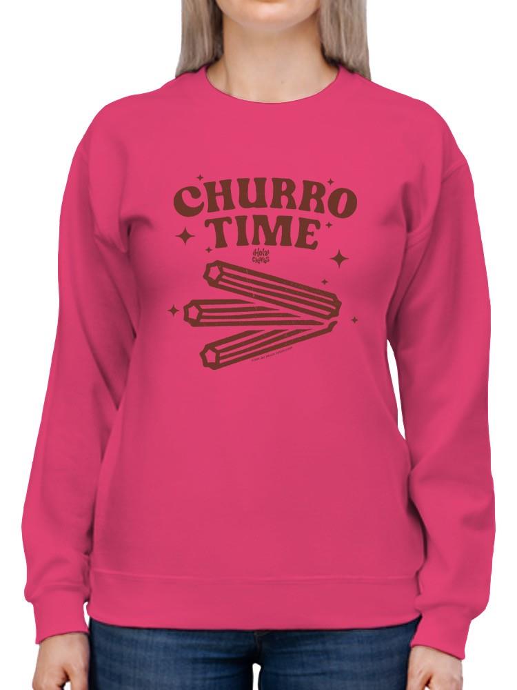 Sudadera para mujer Churro Time Retro Starry Snack - Imagen 11 de 13