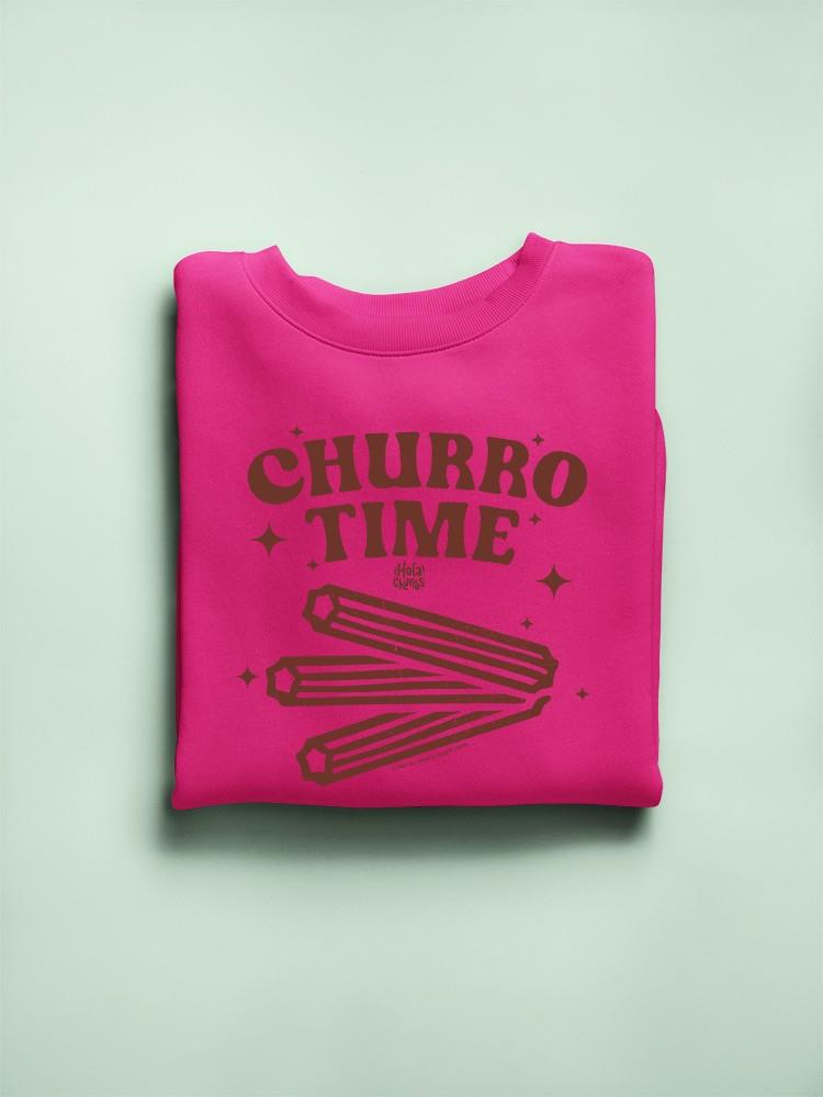 Sudadera para mujer Churro Time Retro Starry Snack - Imagen 13 de 13