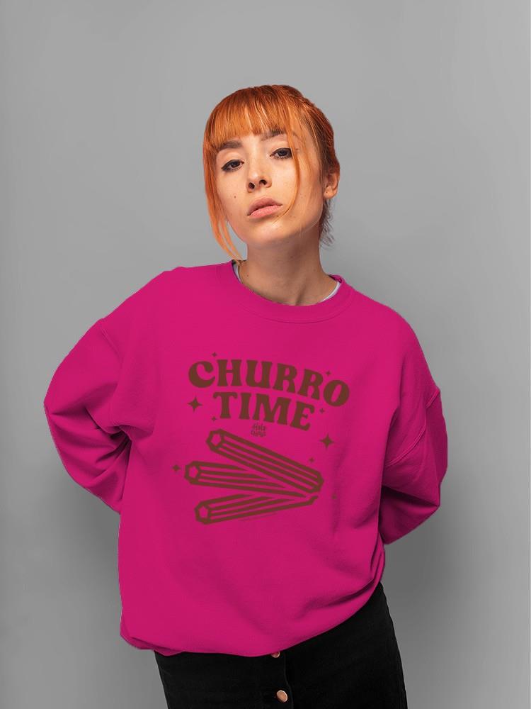 Sudadera para mujer Churro Time Retro Starry Snack - Imagen 12 de 13