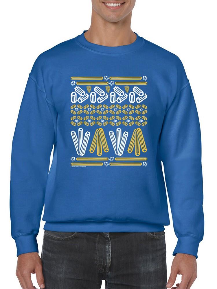Sudadera para hombre con estampado de fiesta estampado de churro - Imagen 11 de 13
