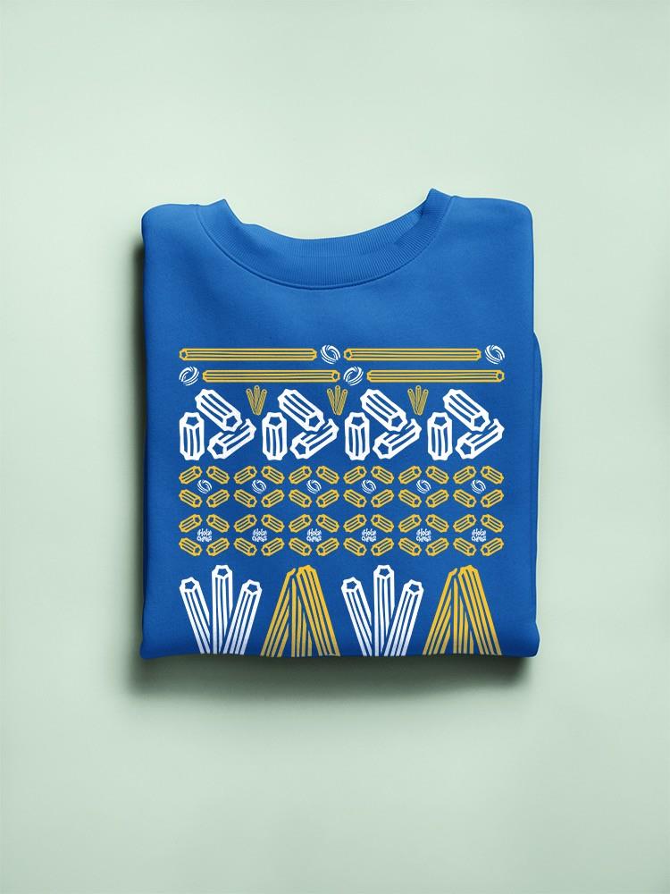 Sudadera para hombre con estampado de fiesta estampado de churro - Imagen 13 de 13
