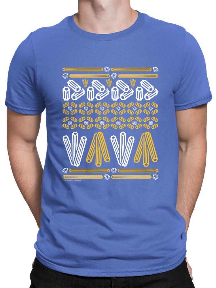 Camiseta para hombre con estampado de fiesta estampado de churro - Imagen 11 de 19