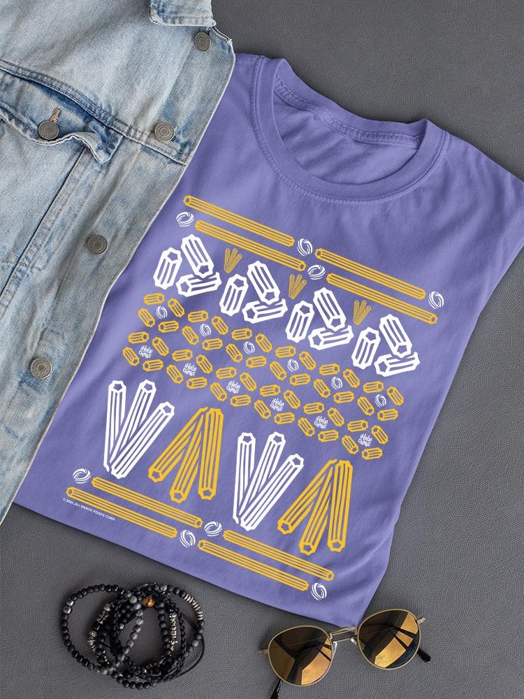 Camiseta para mujer con estampado de fiesta estampado de churro - Imagen 16 de 22