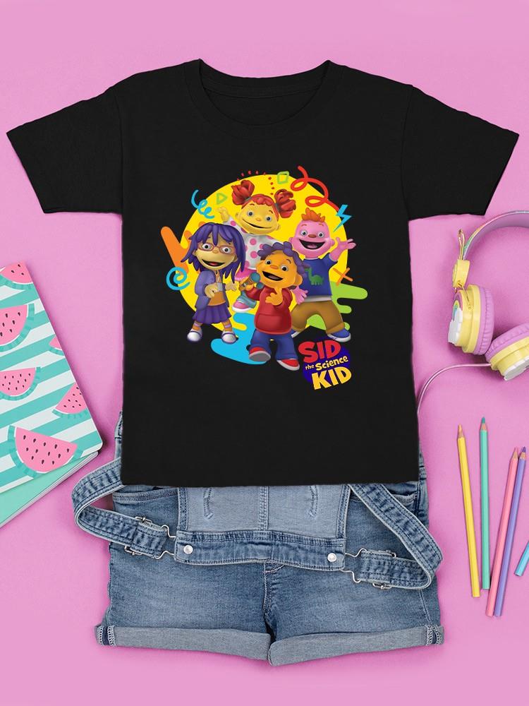 Sid the Science Kind lebendige Charaktergruppe Grafik Jugend T-Shirt - Bild 7 von 22