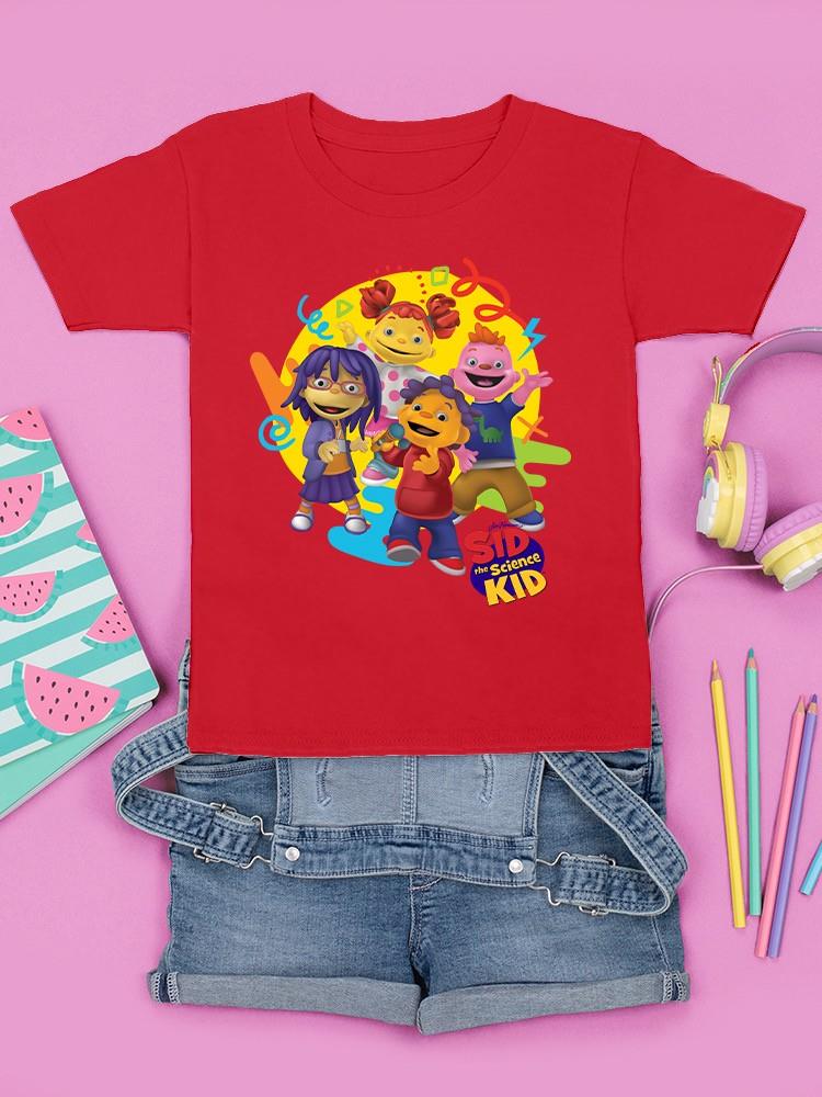 Sid the Science Kind lebendige Charaktergruppe Grafik Jugend T-Shirt - Bild 10 von 22