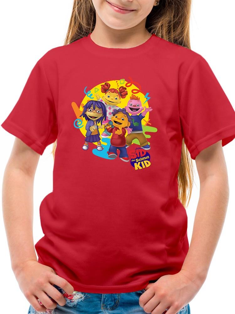 Sid the Science Kind lebendige Charaktergruppe Grafik Jugend T-Shirt - Bild 8 von 22
