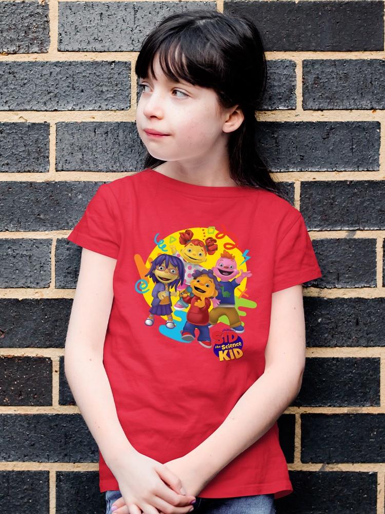 Sid the Science Kind lebendige Charaktergruppe Grafik Jugend T-Shirt - Bild 9 von 22
