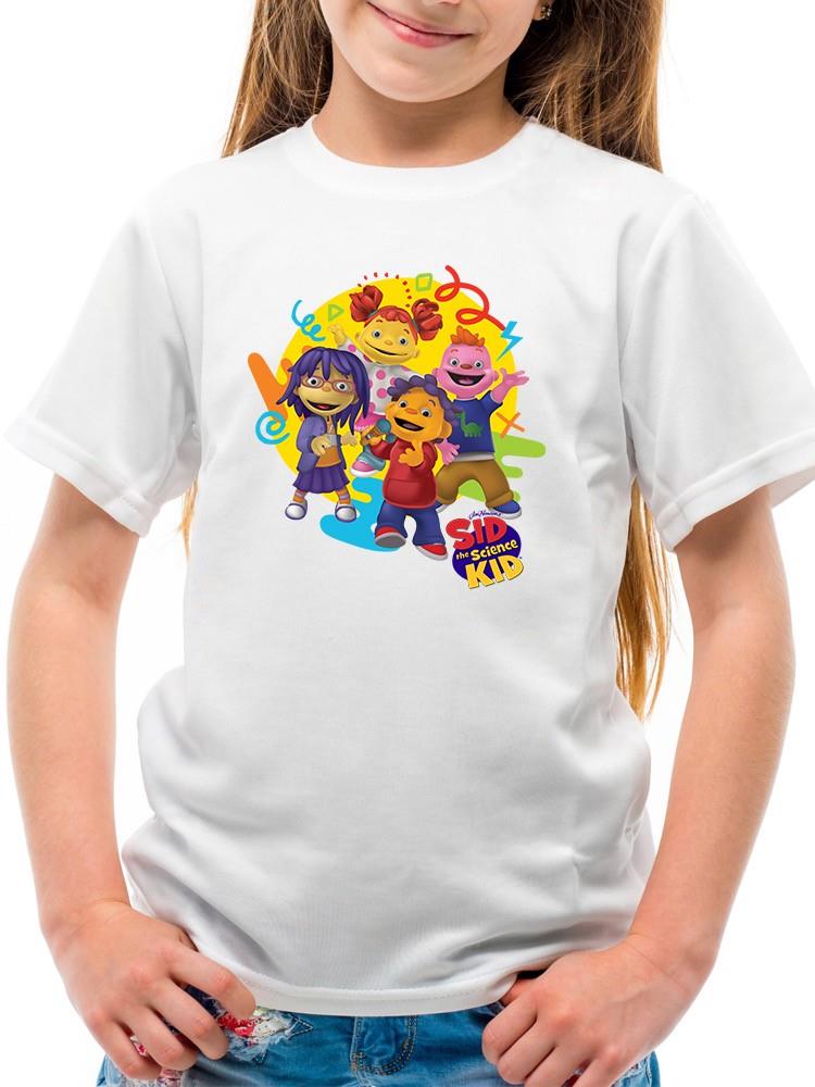 Sid the Science Kind lebendige Charaktergruppe Grafik Jugend T-Shirt - Bild 11 von 22