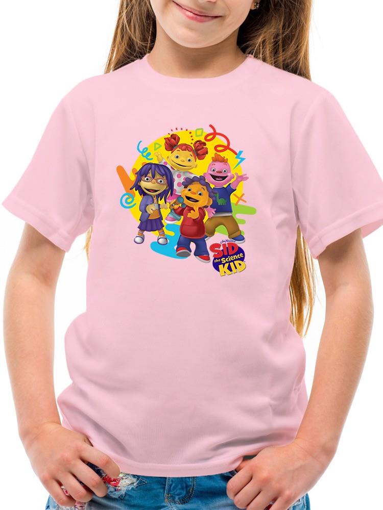 Sid the Science Kind lebendige Charaktergruppe Grafik Jugend T-Shirt - Bild 14 von 22