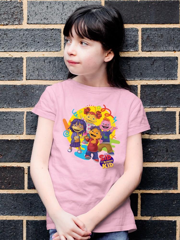 Sid the Science Kind lebendige Charaktergruppe Grafik Jugend T-Shirt - Bild 15 von 22