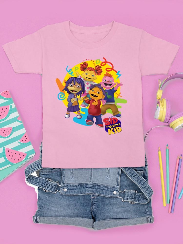 Sid the Science Kind lebendige Charaktergruppe Grafik Jugend T-Shirt - Bild 16 von 22