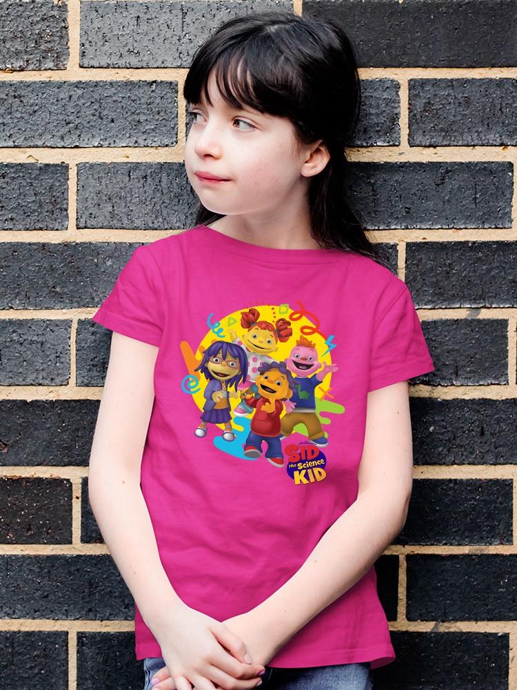 Sid the Science Kind lebendige Charaktergruppe Grafik Jugend T-Shirt - Bild 21 von 22