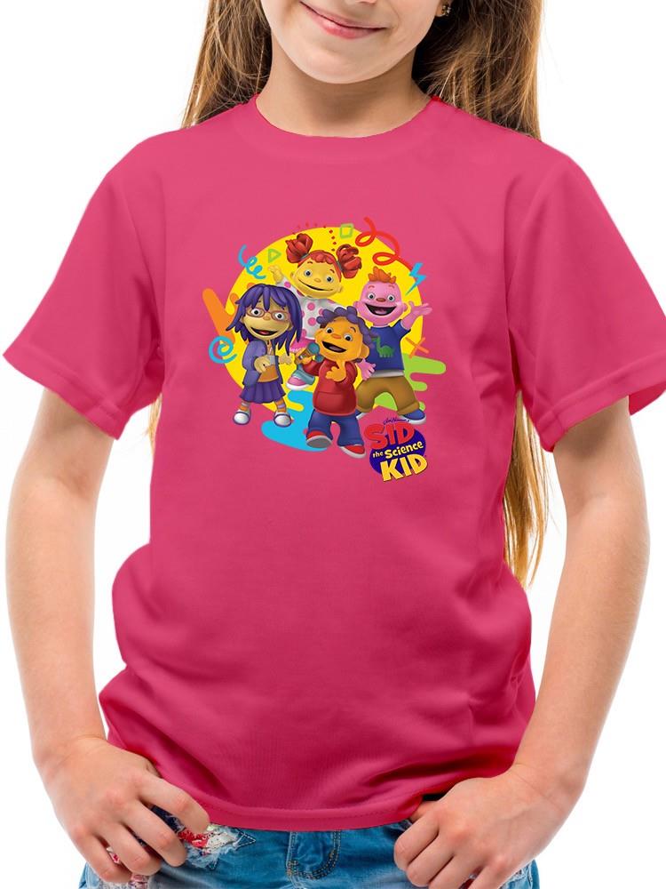 Sid the Science Kind lebendige Charaktergruppe Grafik Jugend T-Shirt - Bild 20 von 22