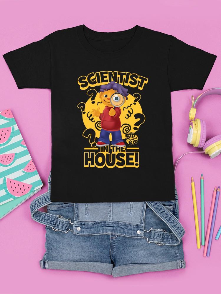 Scientist In The House Sid the Science Kid Fun Character Graphic Youth's T-shirt - Picture 7 of 16