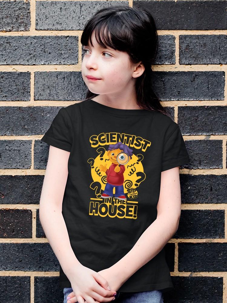 Scientist In The House Sid the Science Kid Fun Character Graphic Youth's T-shirt - Picture 6 of 16