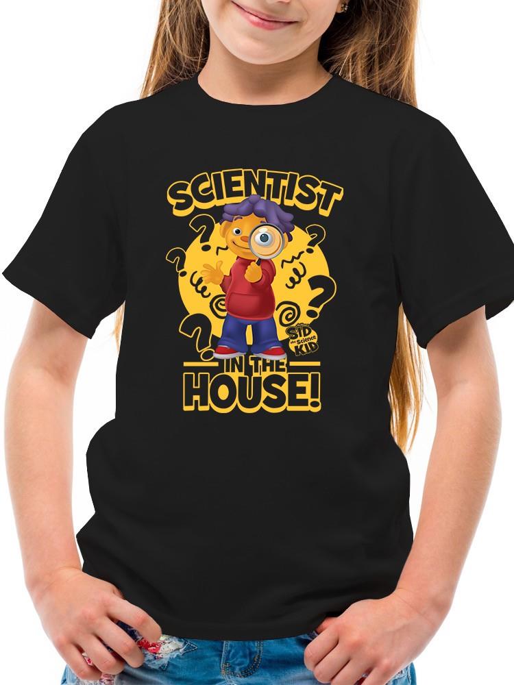 Scientist In The House Sid the Science Kid Fun Character Graphic Youth's T-shirt - Picture 5 of 16