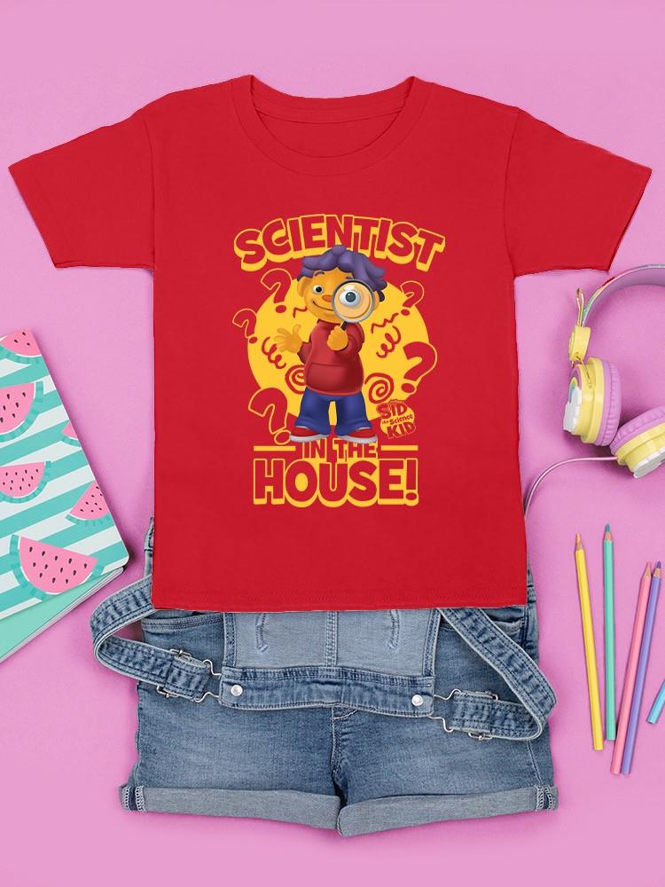 Scientist In The House Sid the Science Kid Fun Character Graphic Youth's T-shirt - Picture 10 of 16
