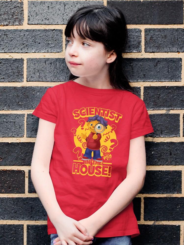 Scientist In The House Sid the Science Kid Fun Character Graphic Youth's T-shirt - Picture 9 of 16