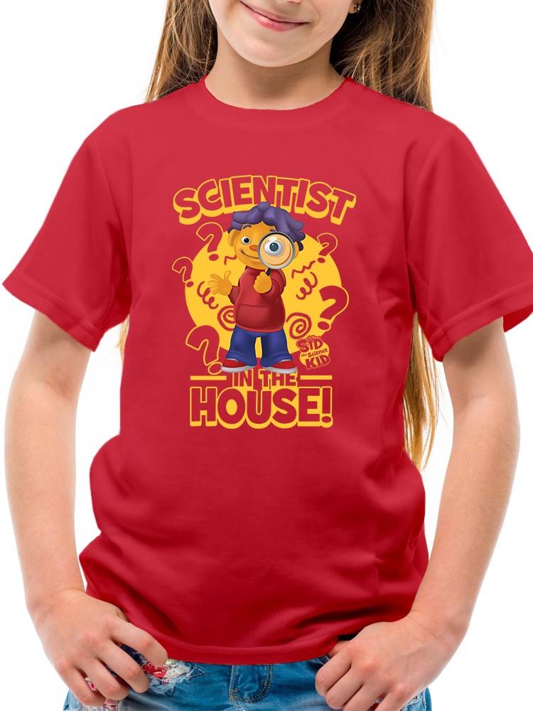 Scientist In The House Sid the Science Kid Fun Character Graphic Youth's T-shirt - Picture 8 of 16