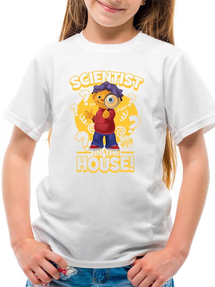 Scientist In The House Sid the Science Kid Fun Character Graphic Youth's T-shirt - Picture 11 of 16