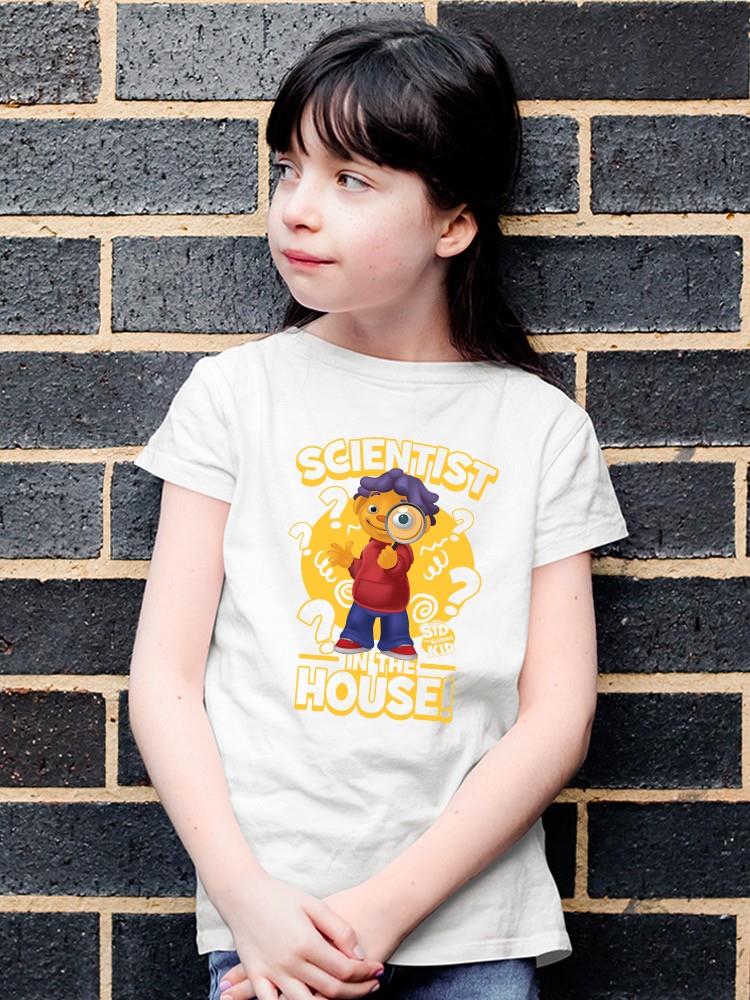 Scientist In The House Sid the Science Kid Fun Character Graphic Youth's T-shirt - Picture 12 of 16