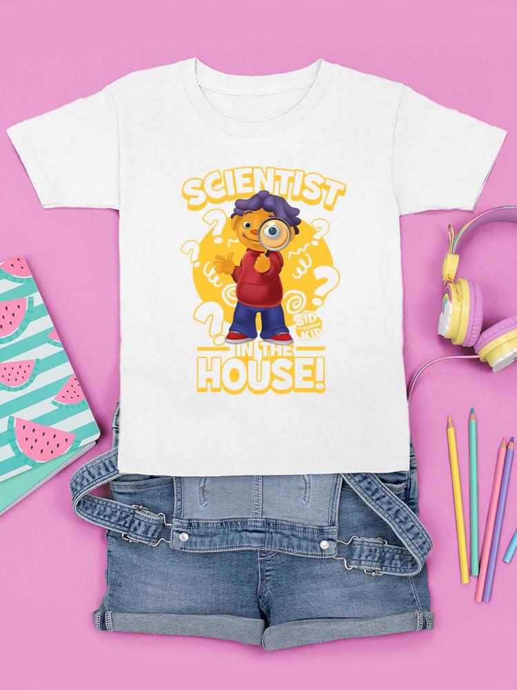 Scientist In The House Sid the Science Kid Fun Character Graphic Youth's T-shirt - Picture 13 of 16