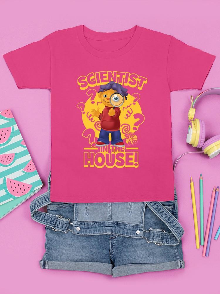 Scientist In The House Sid the Science Kid Fun Character Graphic Youth's T-shirt - Picture 16 of 16