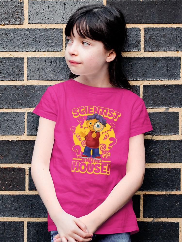 Scientist In The House Sid the Science Kid Fun Character Graphic Youth's T-shirt - Picture 15 of 16